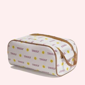 Smiley Face Truly Bag • Signature Vanity Case